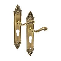 Ручки на планці TUPAI Rococo 2284-55 бронза матова